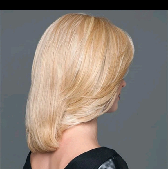 GABOR Top Tier Top-Of-The-Head Hair Piece Wig GL29-31 Rusty Auburn New in Box! - Picture 4 of 5